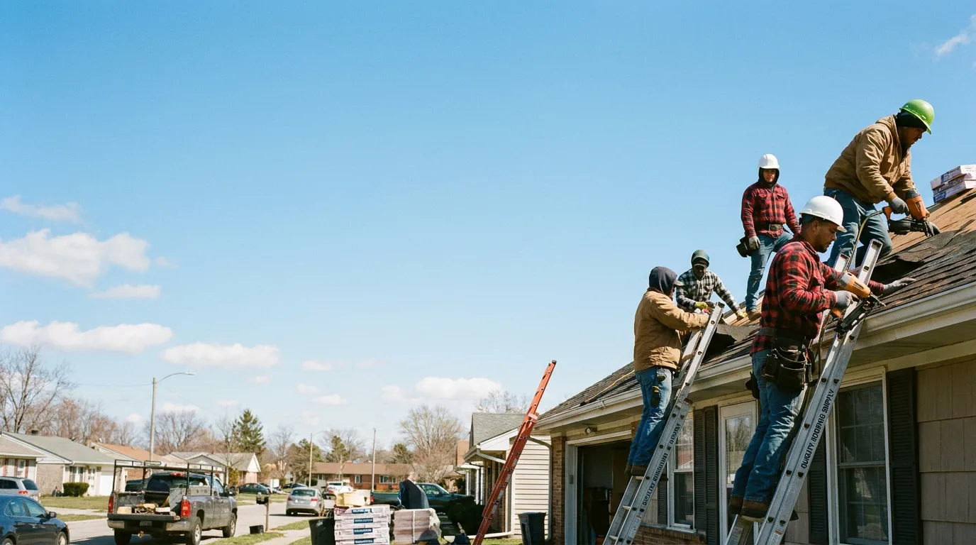 Roofing in Parkers Lake, KY near me